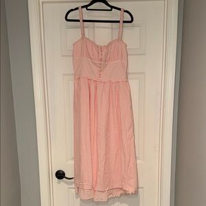 Beautiful Pink Women's Dress